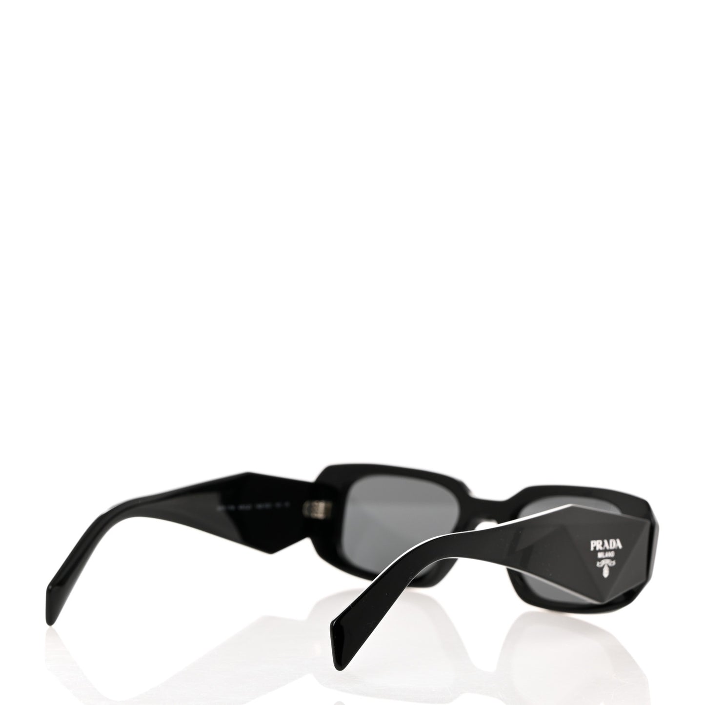 Acetate Symbole Sunglasses SPR 17W Black