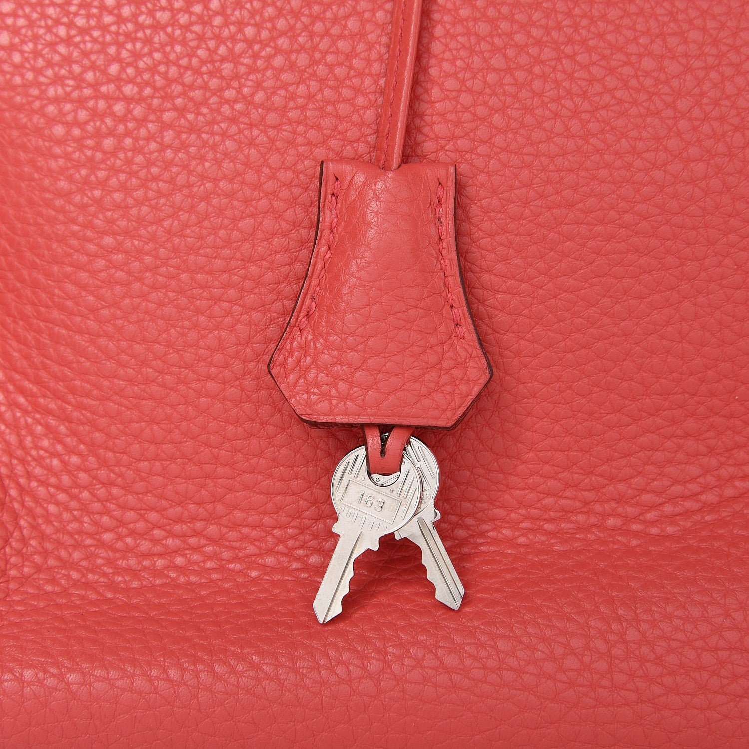 Hermes Taurillon Clemence Birkin 40 Bougainvillea 34 of 39