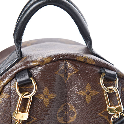 Louis Vuitton Monogram Palm Springs Backpack Mini 10 of 14