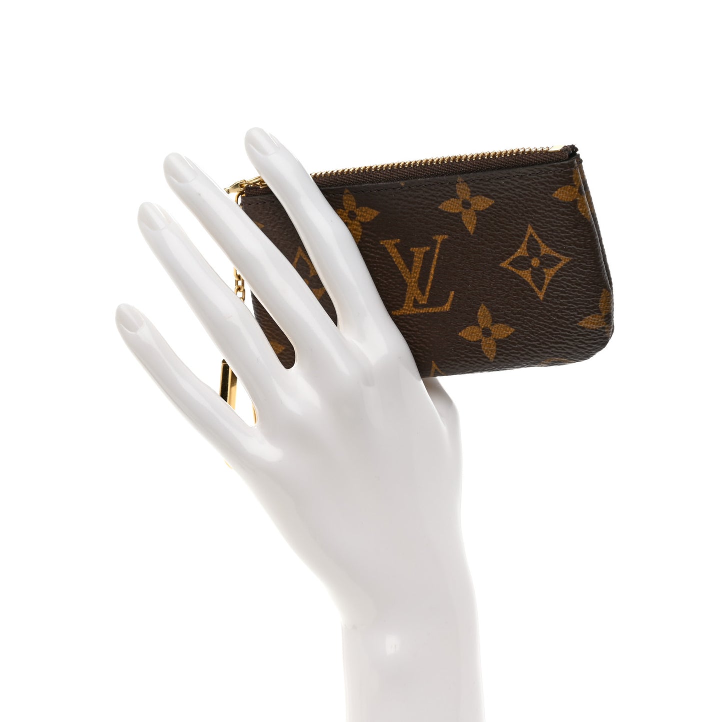Monogram Key Pouch