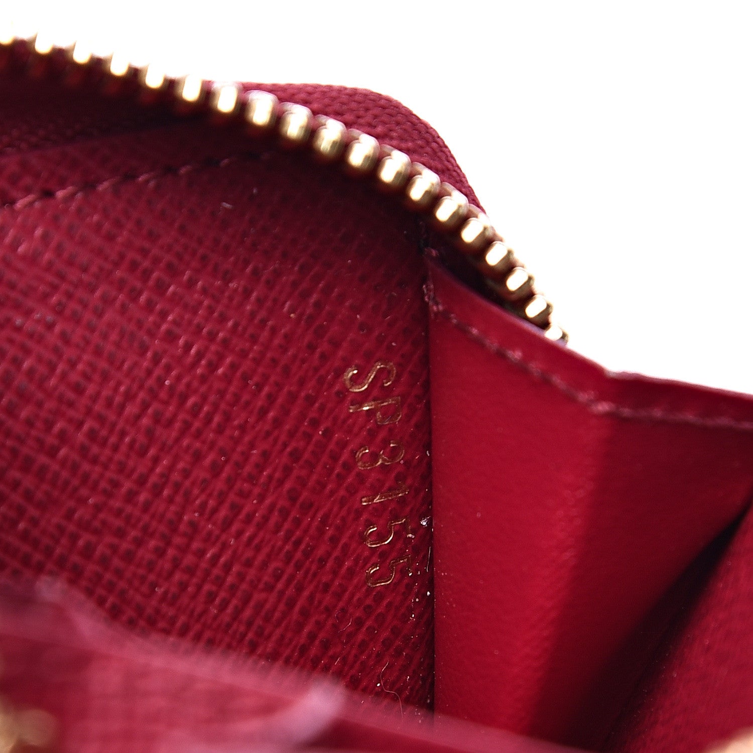 Louis Vuitton Monogram Zippy Multicartes Fuchsia 6 of 7