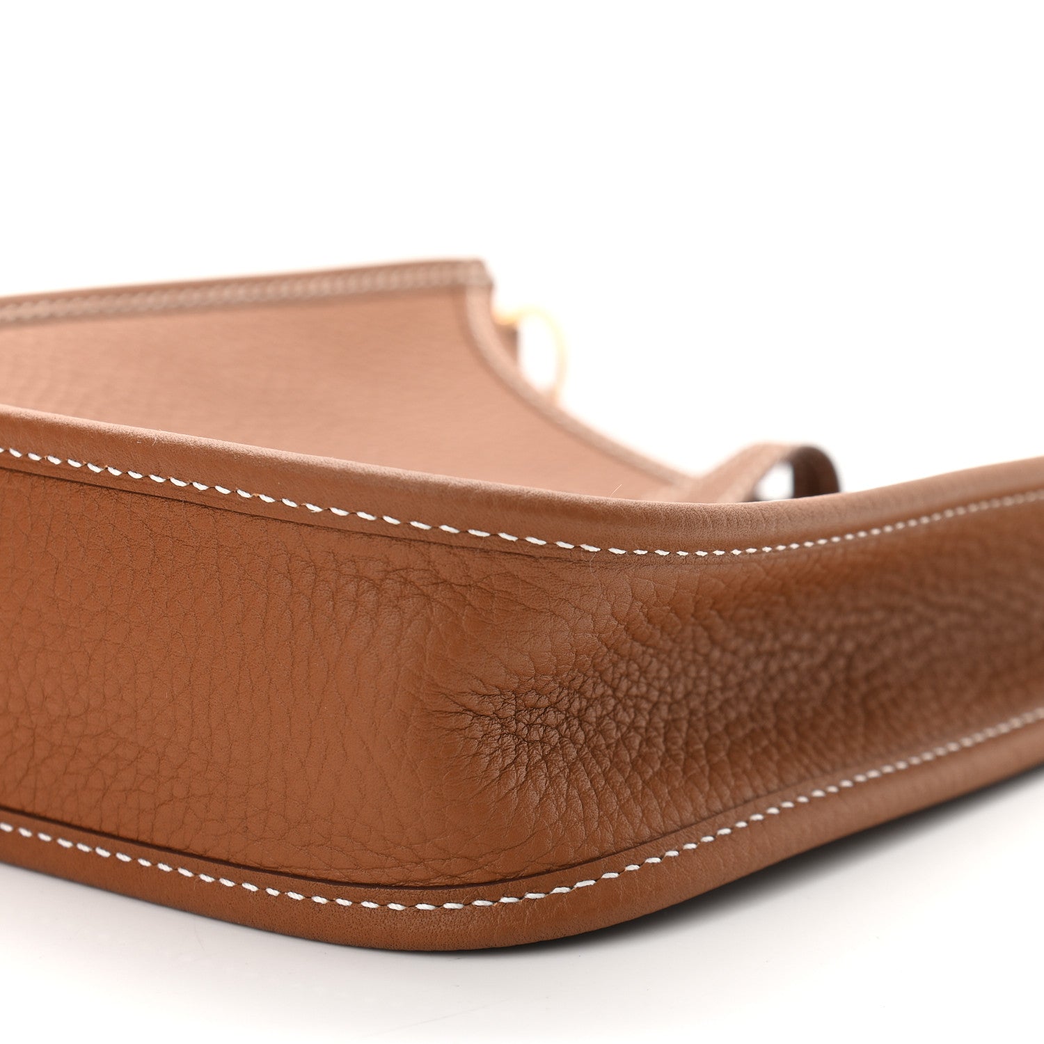 Hermes Taurillon Clemence Evelyne TPM Gold 9 of 9
