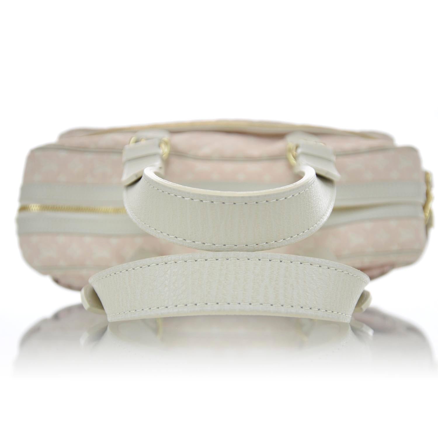 Louis Vuitton Mini Lin Diaper Bag Pink 31032 – FASHIONPHILE