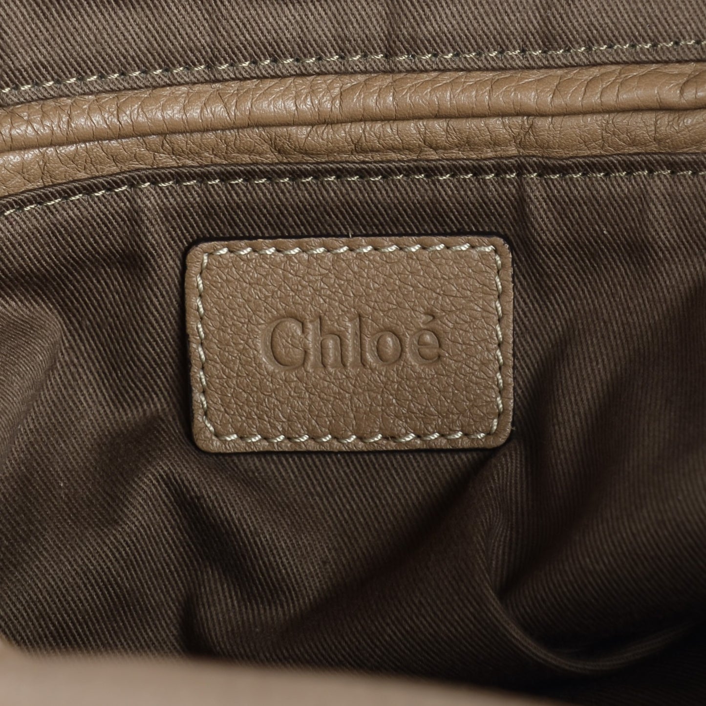 Calfskin Large Marcie Hobo Nut