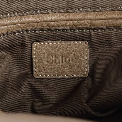 Chloe Calfskin Large Marcie Hobo Nut 11 of 16