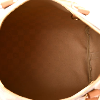Louis Vuitton Damier Azur Speedy Bandouliere 30 5 of 10