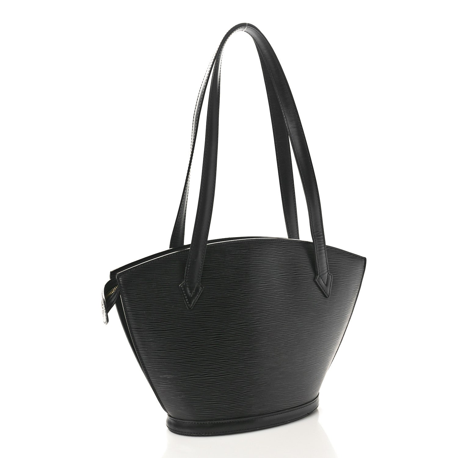 Louis Vuitton Epi Saint Jacques PM Long Straps Black 3 of 12