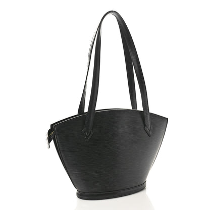 Louis Vuitton Epi Saint Jacques PM Long Straps Black 3 of 12