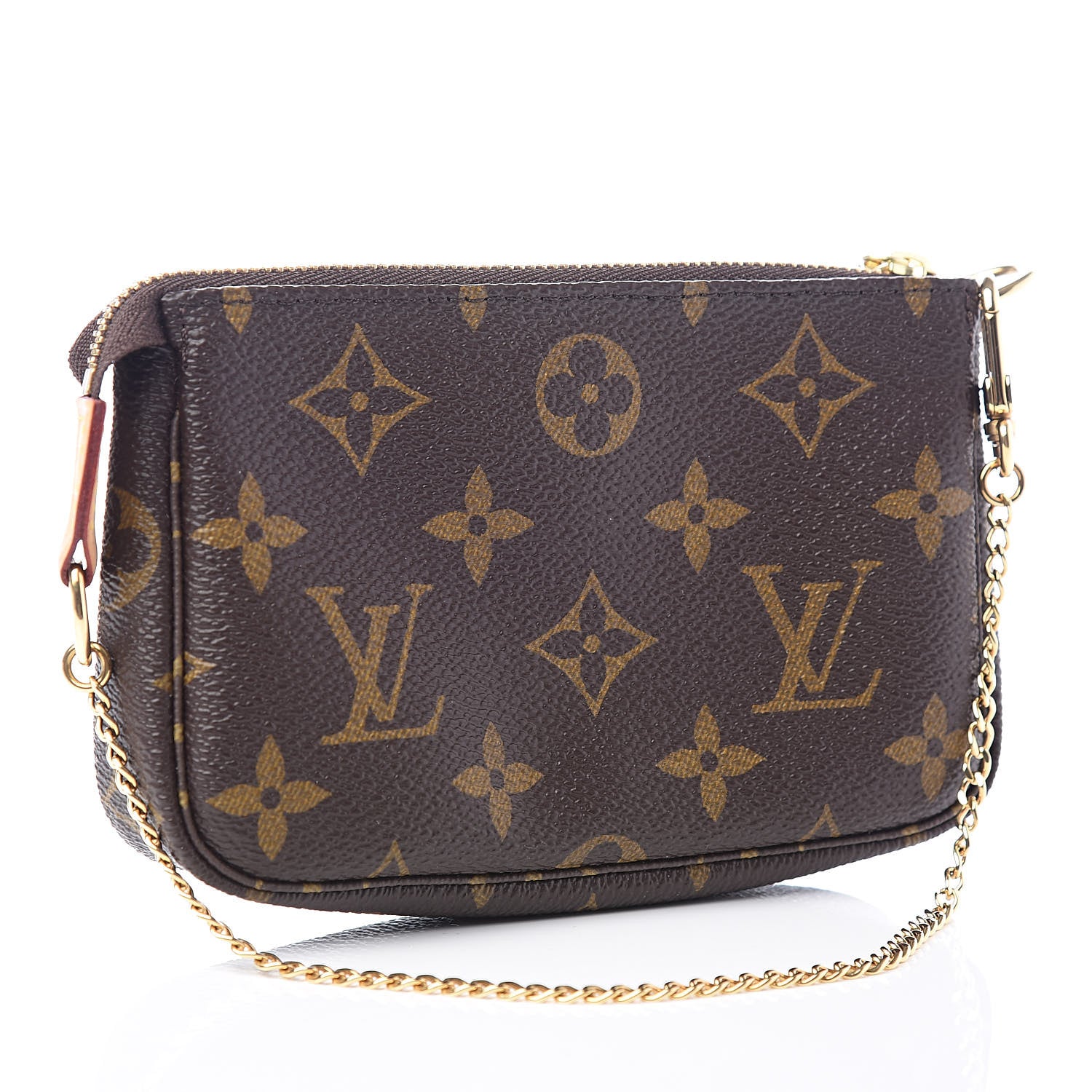Louis Vuitton Monogram Mini Pochette Accessories 3 of 9