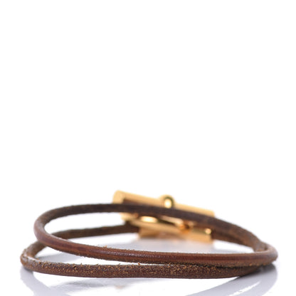 Hermes Natural Bridle Glenan Bracelet Bouton 3 of 5