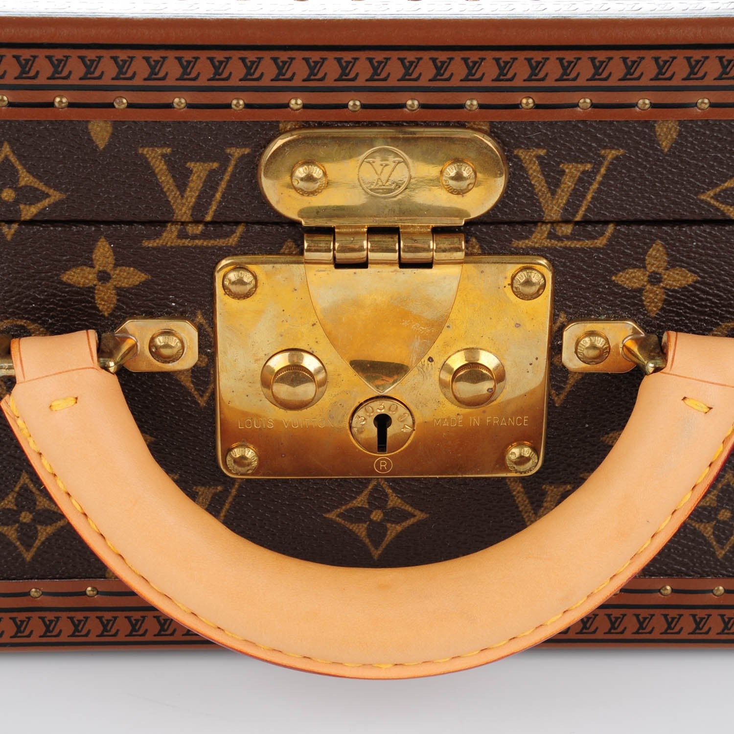 Louis Vuitton Monogram Tabor 35 Train Case 8 of 8
