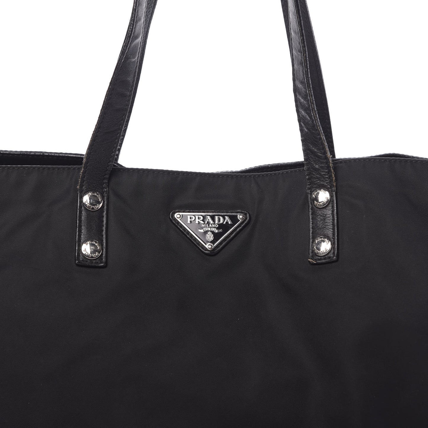 Tessuto Nylon Tote Black
