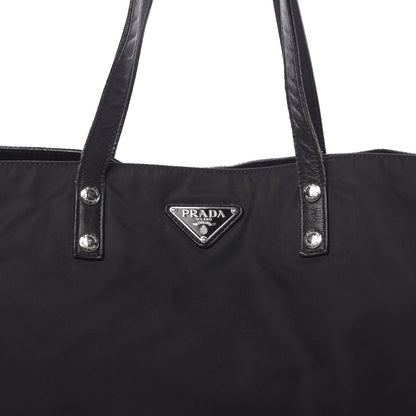 Prada Tessuto Nylon Tote Black 9 of 12