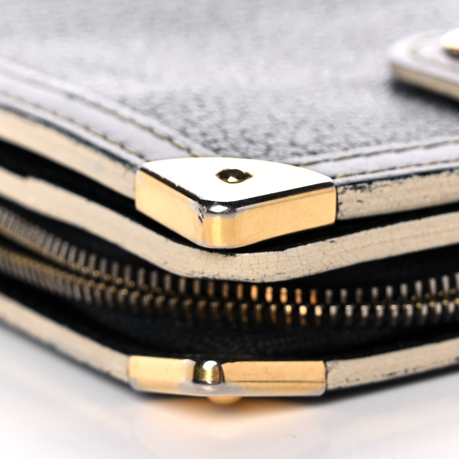 Louis Vuitton Suhali Compact Zipped Wallet Black 10 of 14