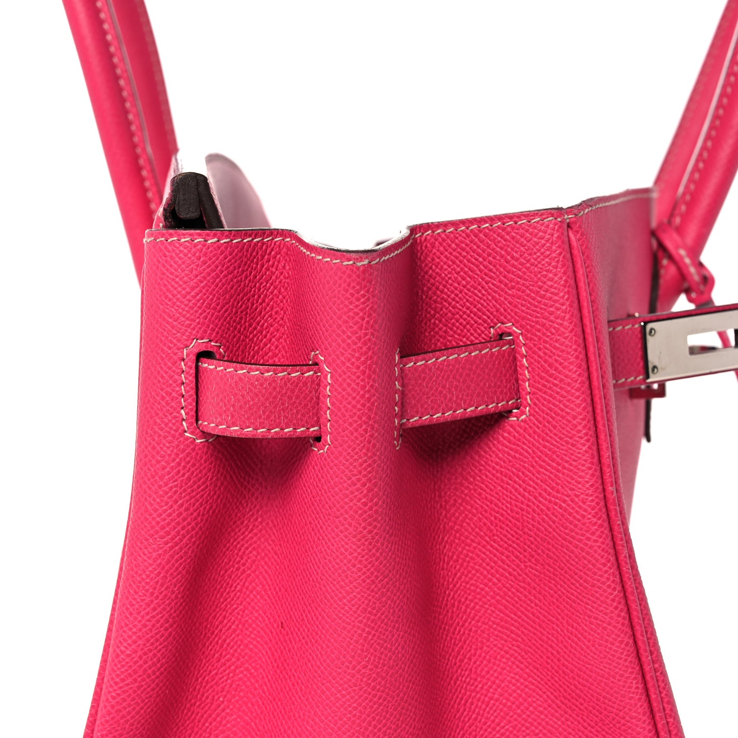 Epsom Candy Birkin 35 Rose Tyrien Rubis