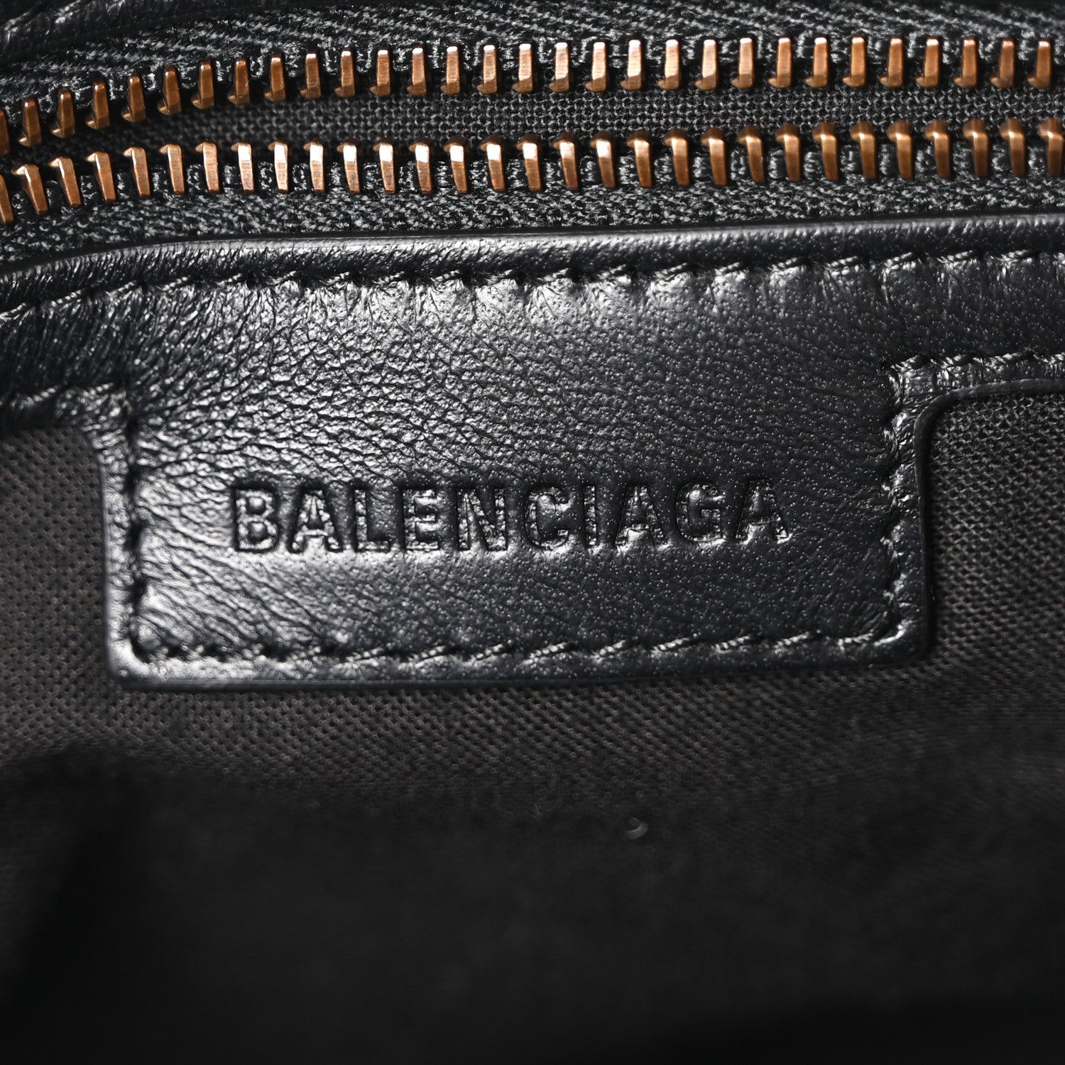 Balenciaga Agneau Arena Classic Hardware Medium Le City Espresso 6 of 10