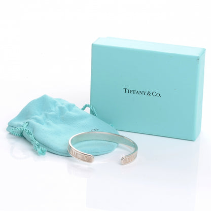 Tiffany Sterling Silver Atlas Cuff Bracelet 5 of 5