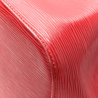 Louis Vuitton Epi Petit Noe Castillan Red 10 of 11