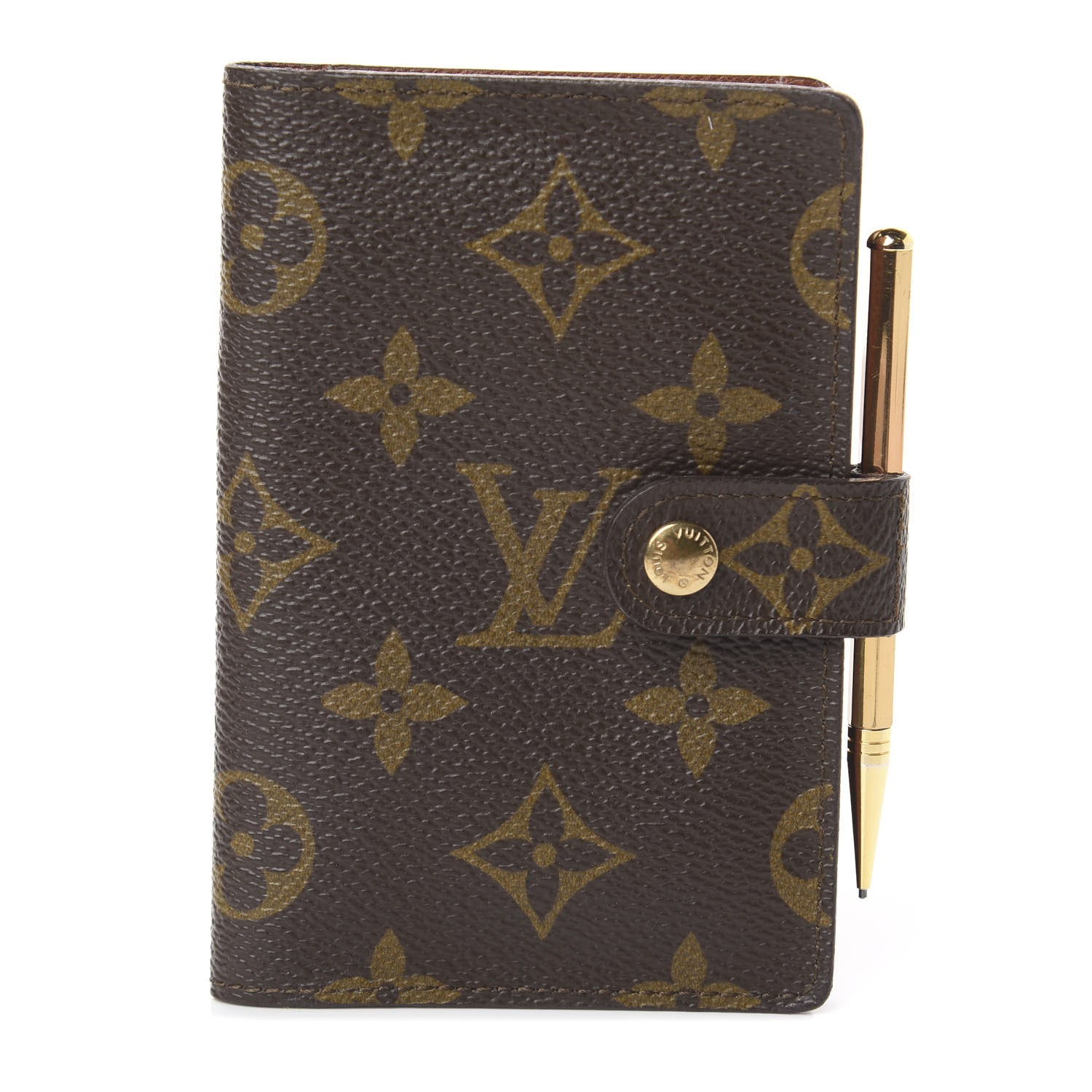 Louis Vuitton Monogram Mini Agenda Cover 1 of 5