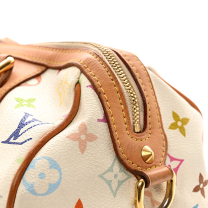 Louis Vuitton Monogram Multicolor Courtney MM White 10 of 11