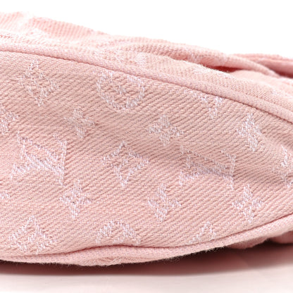 Louis Vuitton Monogram Denim Sunset Washed Pink 9 of 9