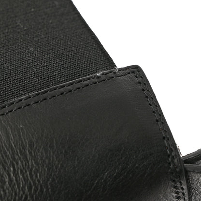 Bottega Veneta Calfskin The Tire Chelsea Boots 40 Black Hollyhock 10 of 13