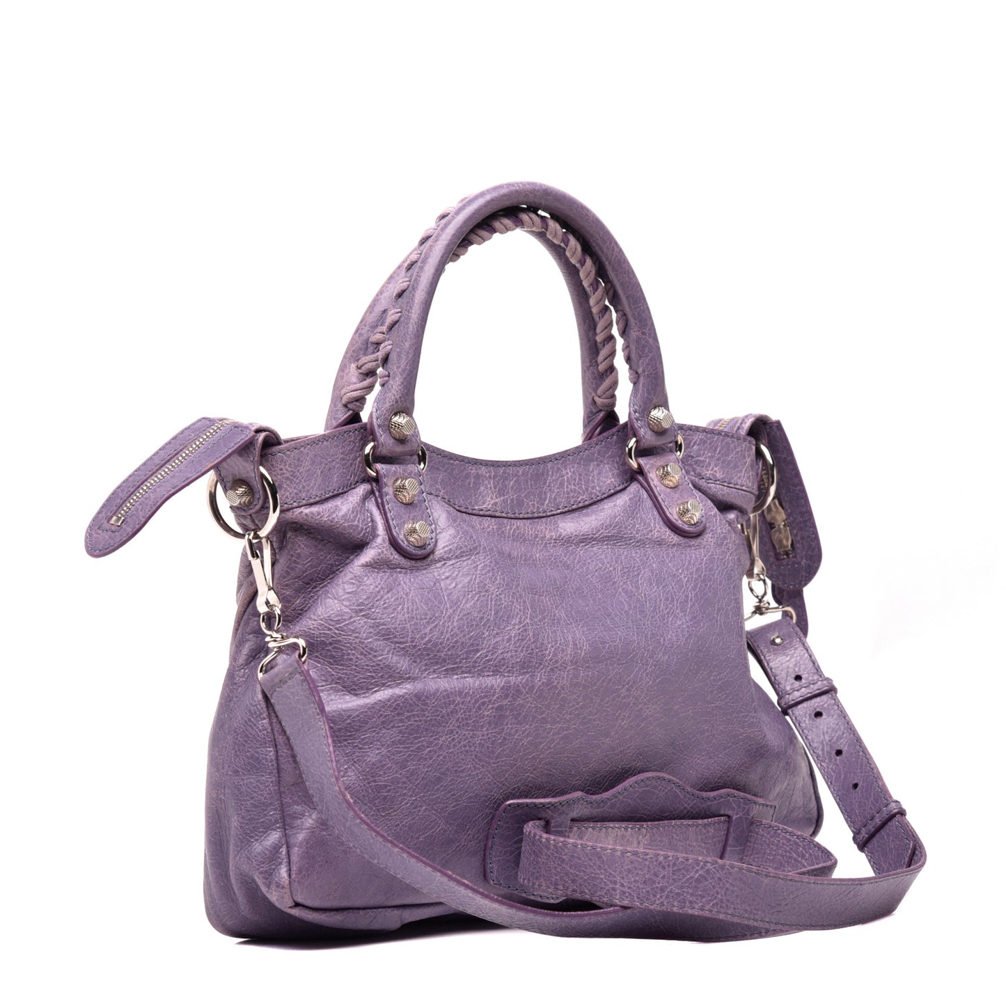 Agneau Giant 12 Silver Hardware Town Glycine