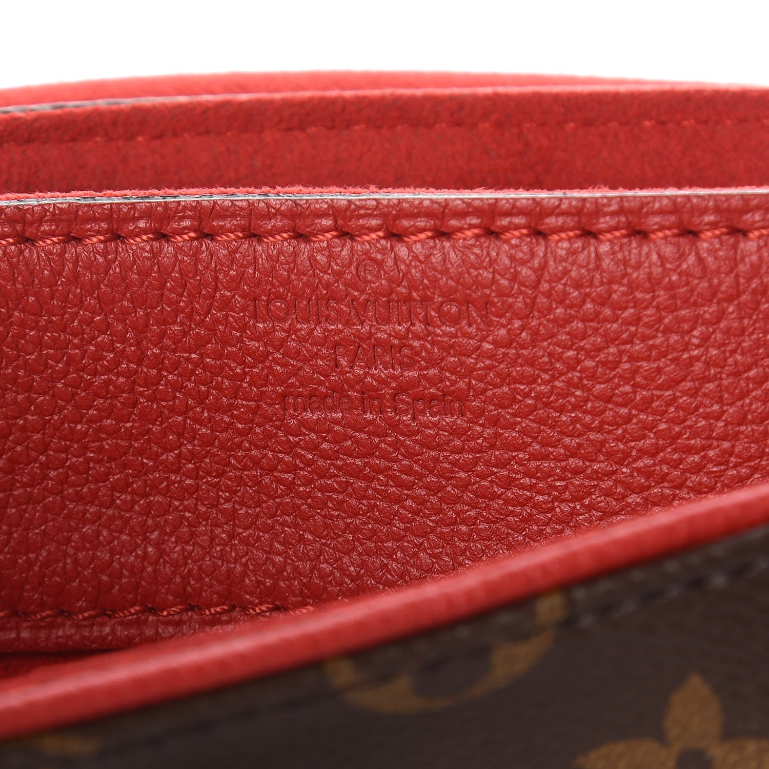 Louis Vuitton Monogram Pallas Chain Cherry 6 of 9