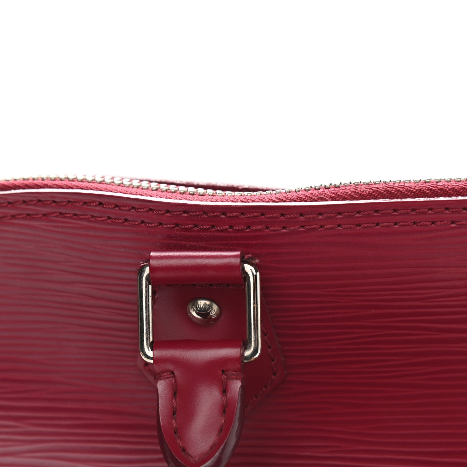 Louis Vuitton Epi Alma GM Rubis 12 of 14