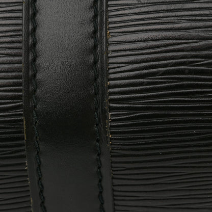 Louis Vuitton Epi Keepall 45 Black 14 of 22