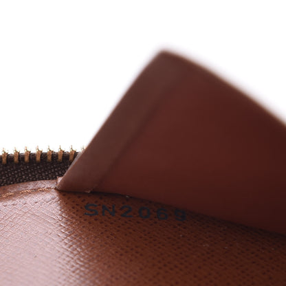 Louis Vuitton Monogram Zipped Passport Holder Wallet 7 of 8