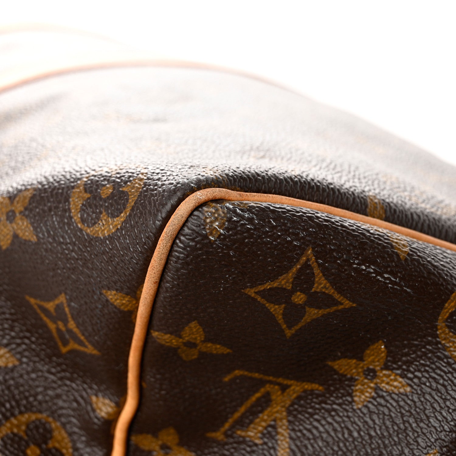 Louis Vuitton Monogram Keepall Bandouliere 50 34 of 34