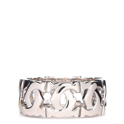 Chopard CARTIER 18K White Gold Entrelaces Ring 49 4.75 1 of 4