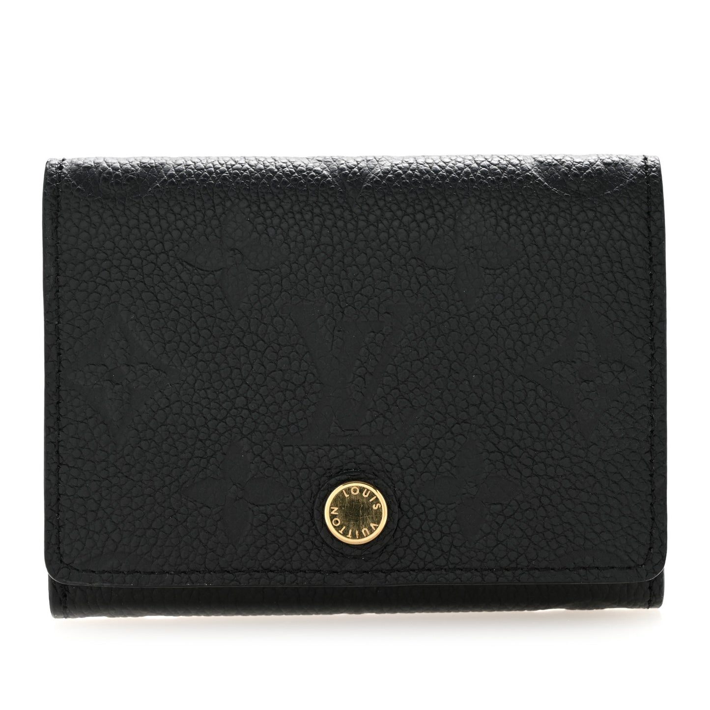Empreinte Business Card Holder Black