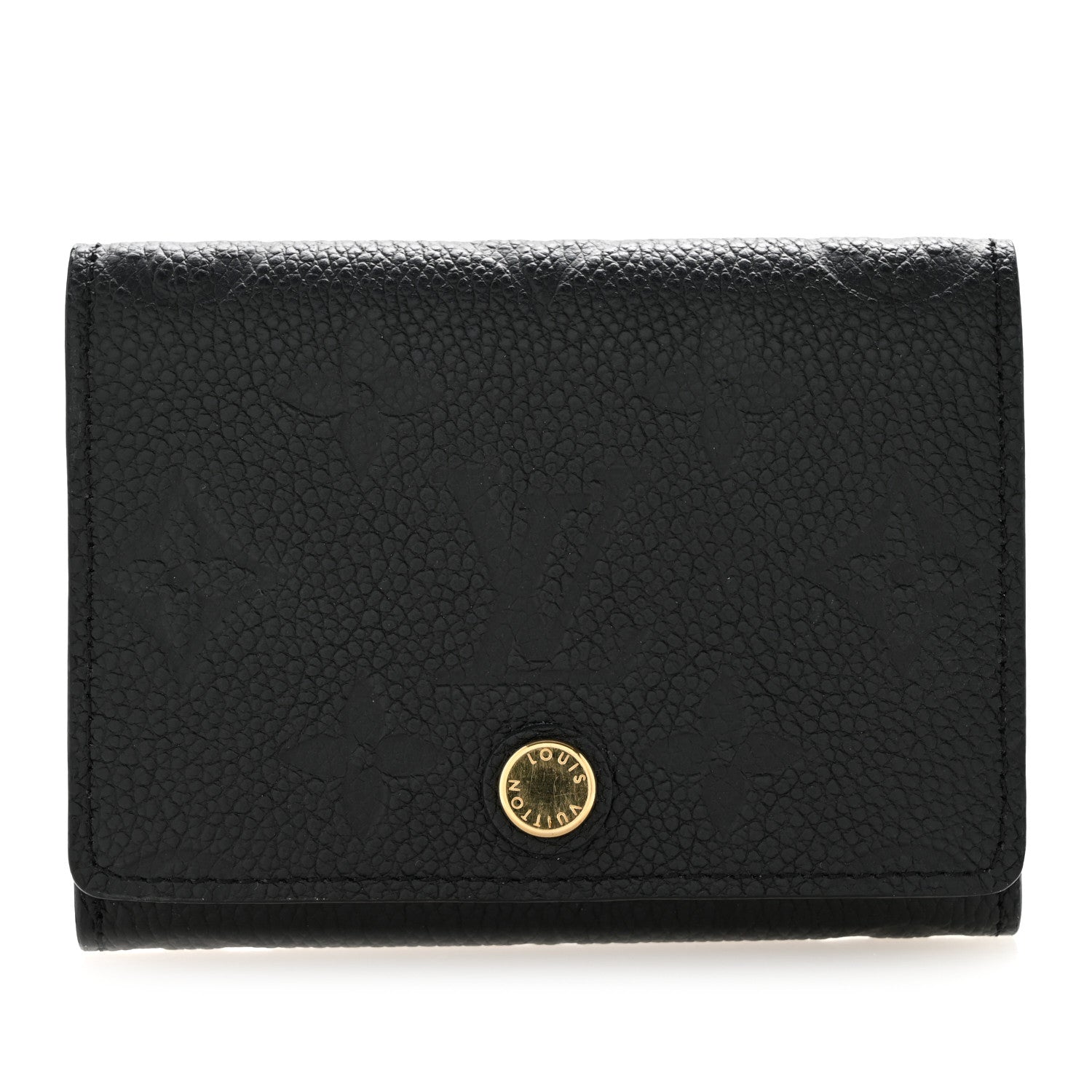 Louis Vuitton Empreinte Business Card Holder Black 7 of 9