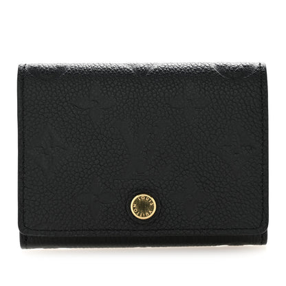 Louis Vuitton Empreinte Business Card Holder Black 7 of 9