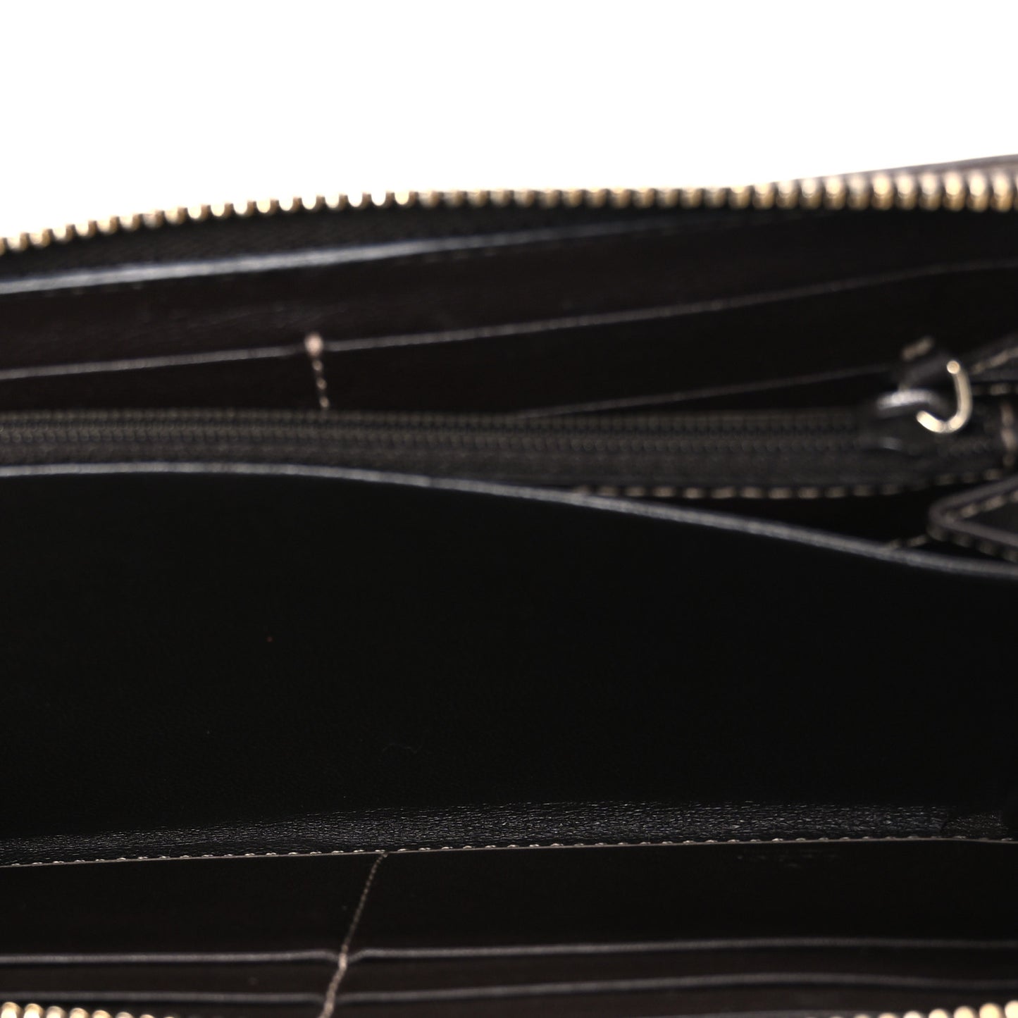 Monogram Mayfair Zip Around Wallet Dark Brown