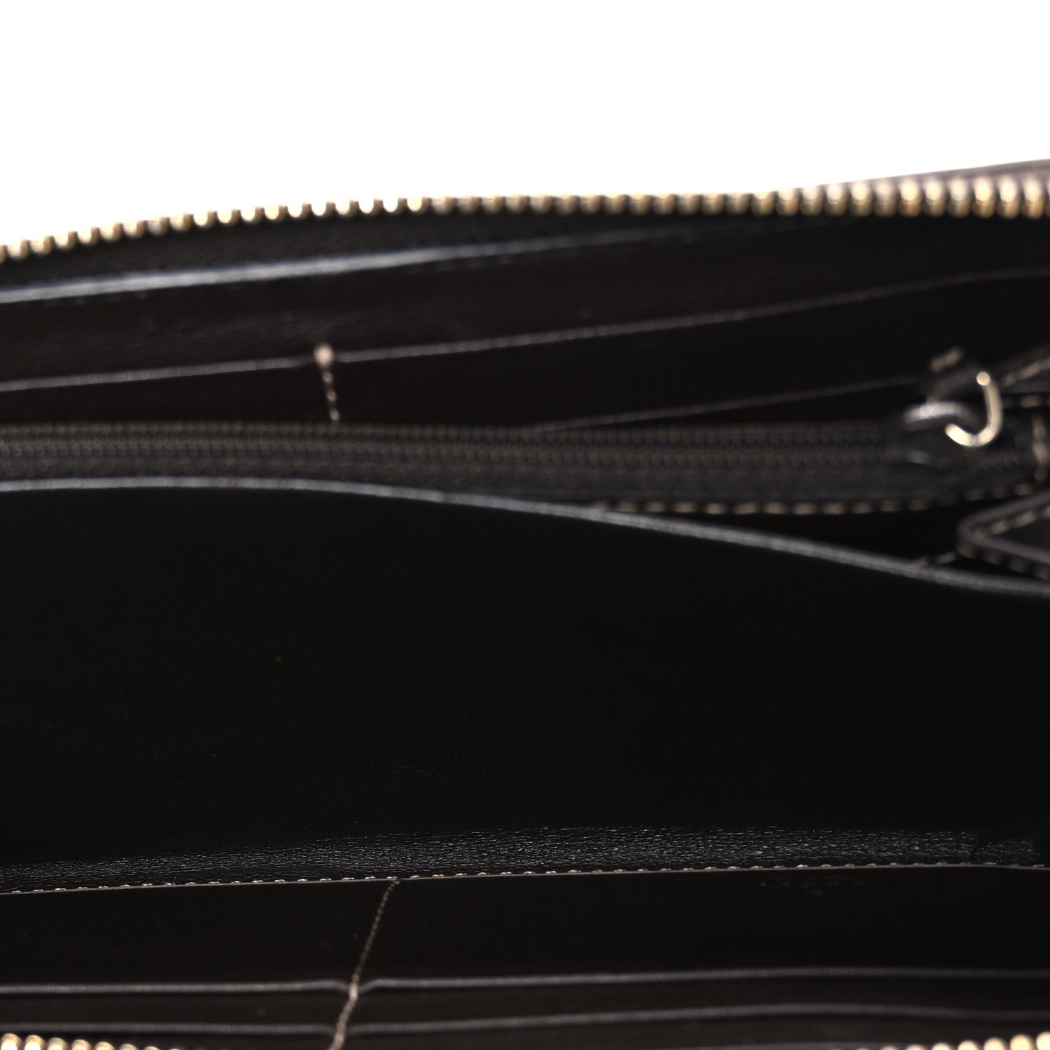 Gucci Monogram Mayfair Zip Around Wallet Dark Brown 5 of 7