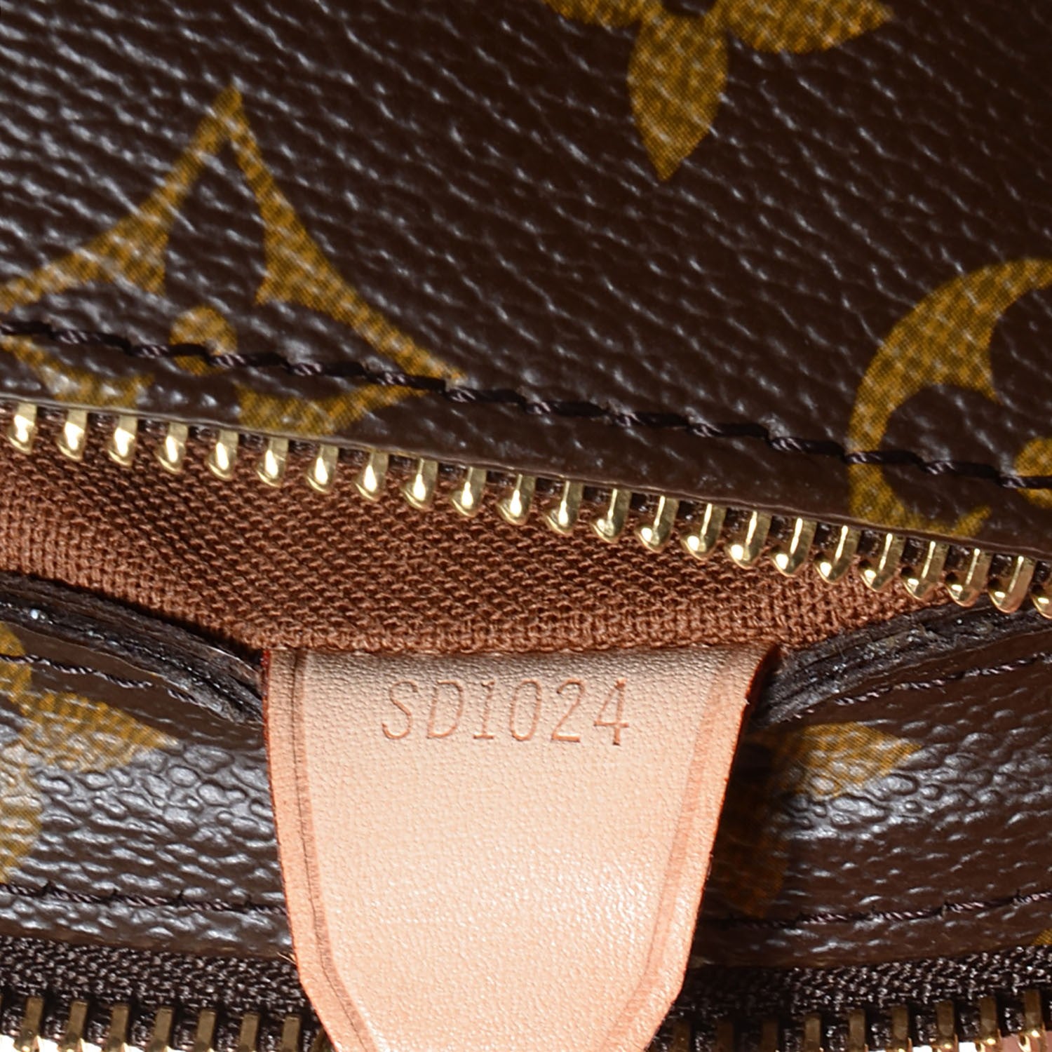 Louis Vuitton Monogram Cabas Piano 6 of 7