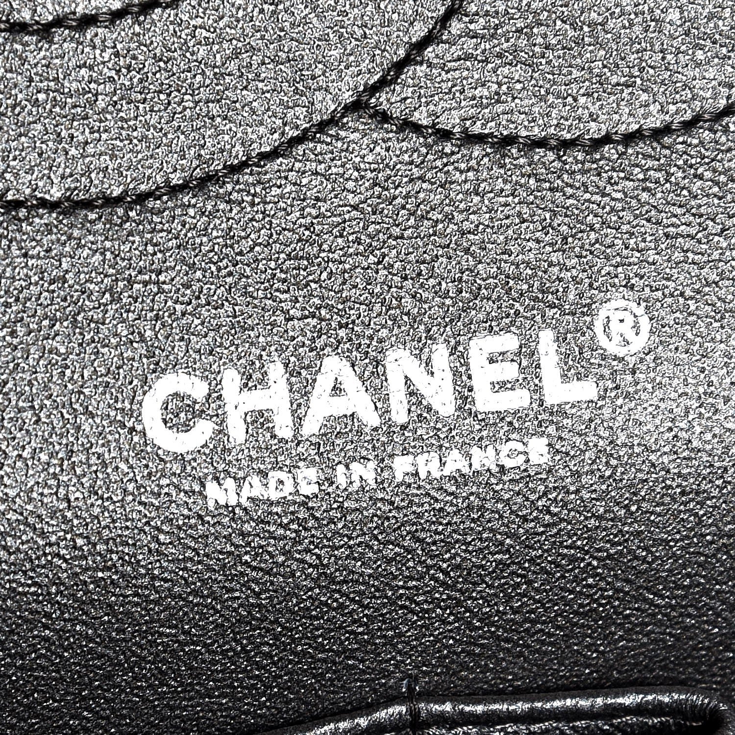 Chanel Metallic Lambskin Quilted Jumbo Double Flap Bronze 6 of 7
