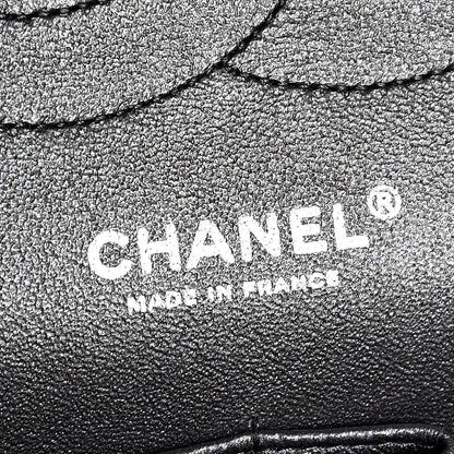 Chanel Metallic Lambskin Quilted Jumbo Double Flap Bronze 6 of 7
