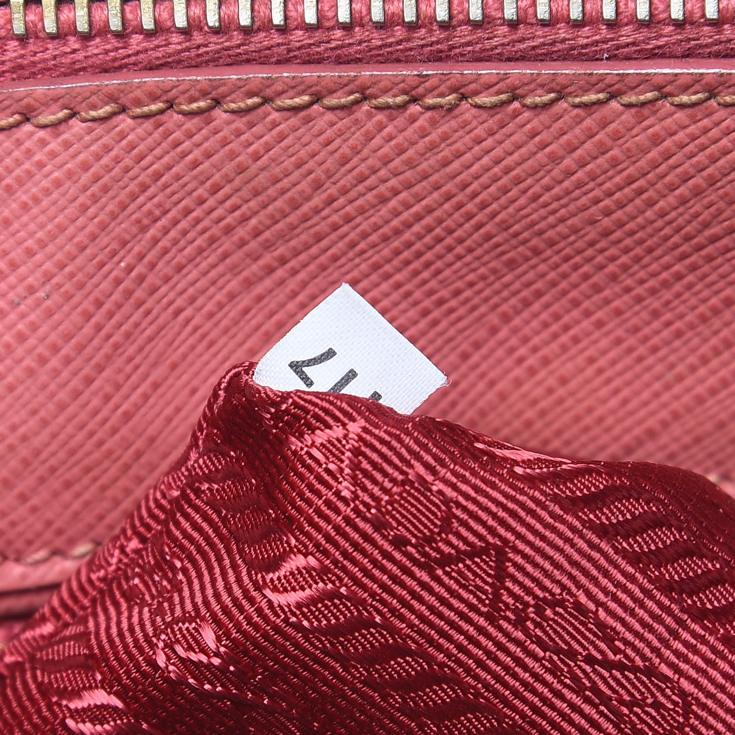Prada Saffiano Small Galleria Double Zip Tote Tamaris 7 of 17