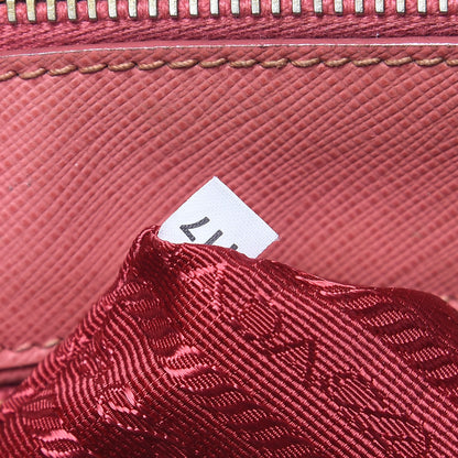 Prada Saffiano Small Galleria Double Zip Tote Tamaris 7 of 17