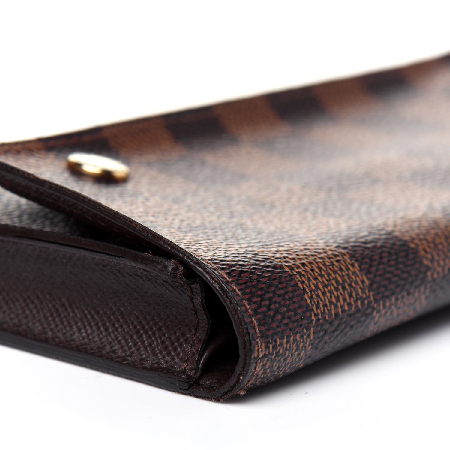 Louis Vuitton Damier Ebene Portefeuille Long Modulable Wallet 10 of 15
