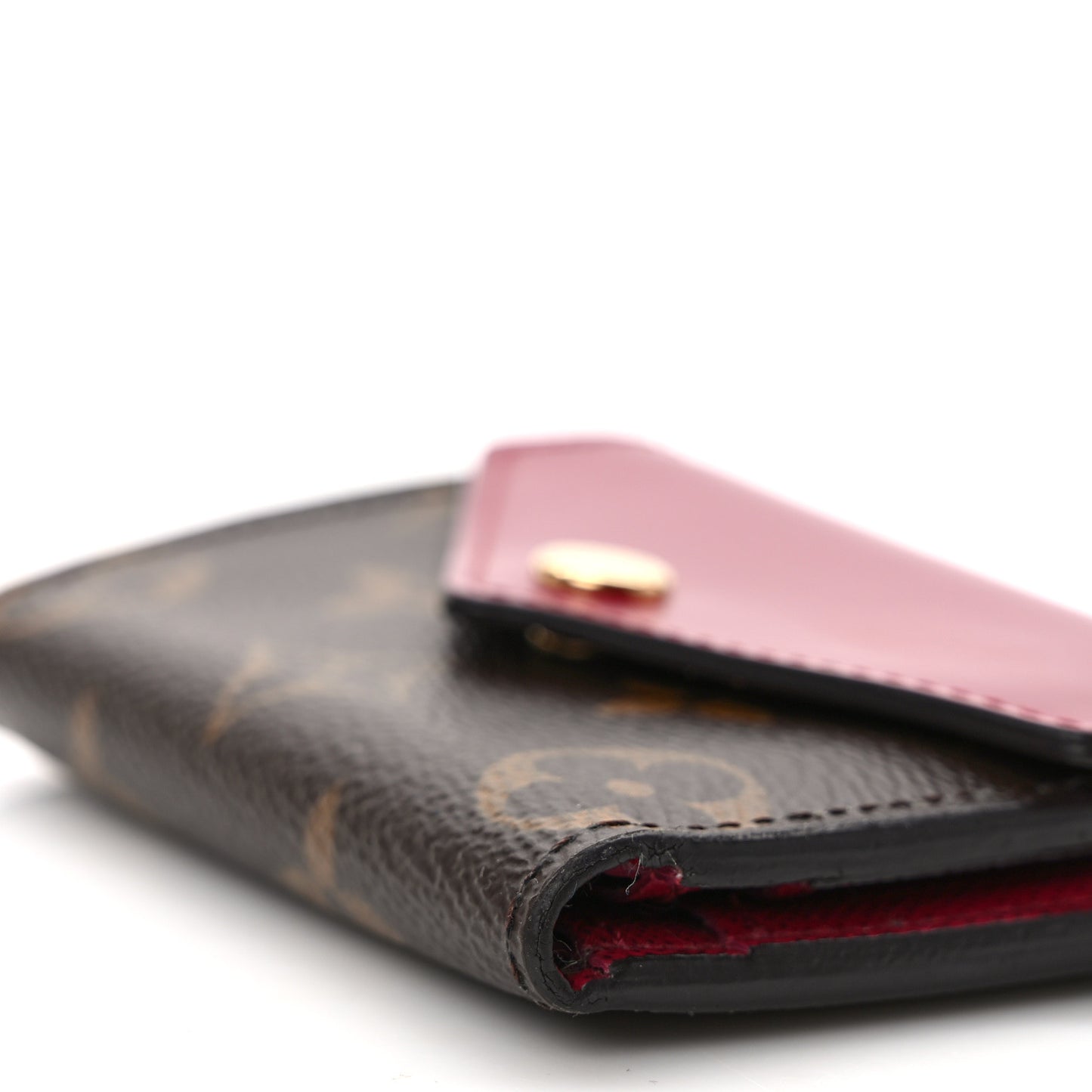 Monogram Zoe Wallet Fuchsia