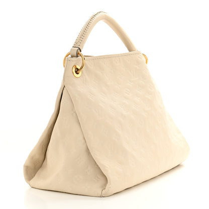 Louis Vuitton Empreinte Artsy MM Creme 3 of 18