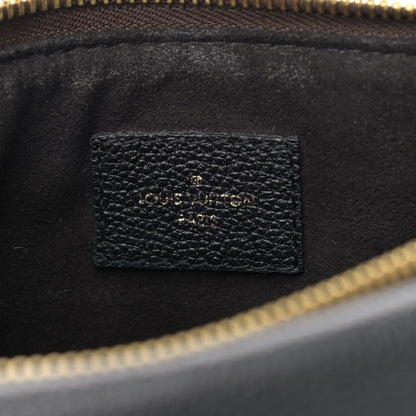 Louis Vuitton Monogram Twice Pochette Black 7 of 12