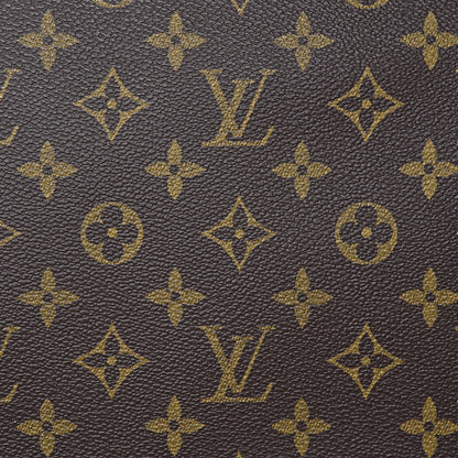 Louis Vuitton Monogram Alize 2 Compartment Luggage Travel Bag 11 of 11