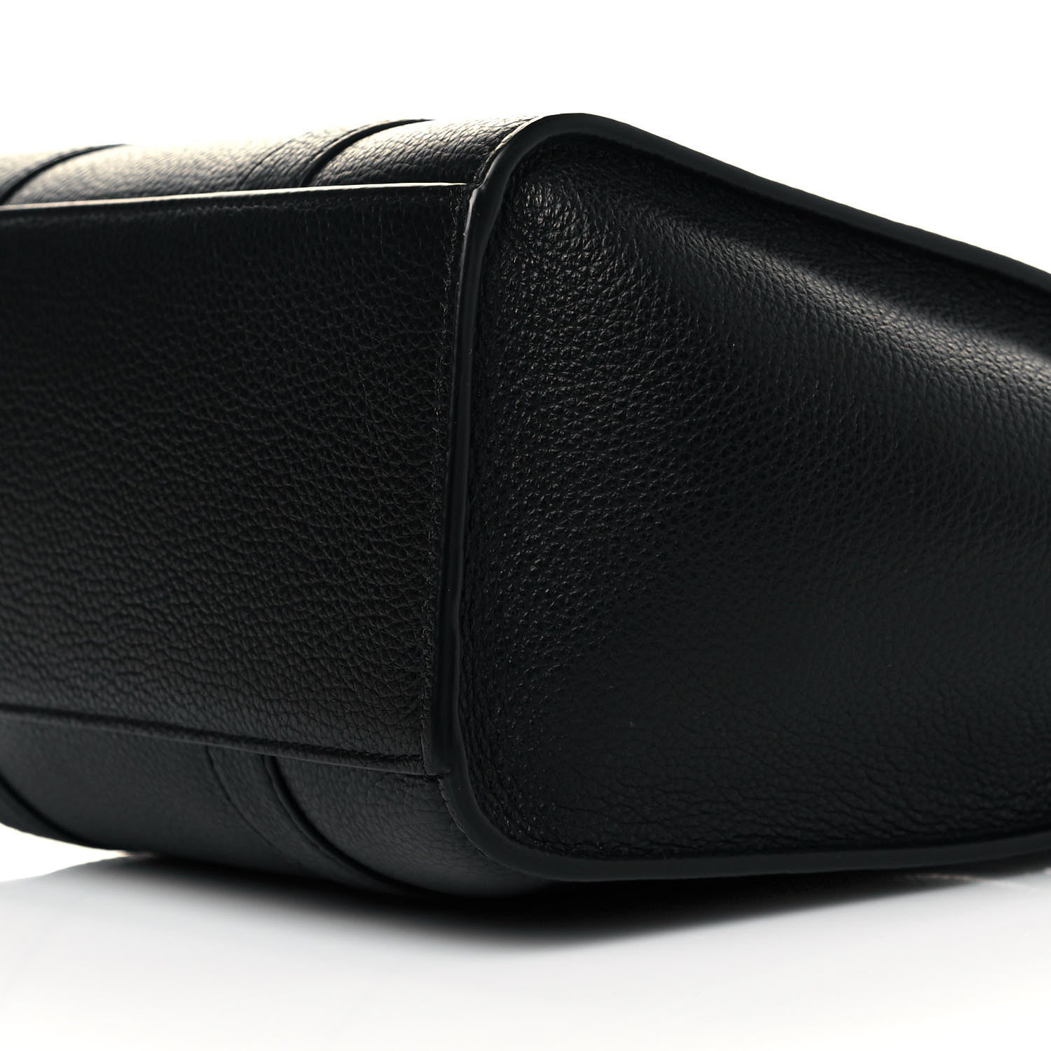 Mulberry Small Classic Grain Mini Zipped Bayswater Black 9 of 9