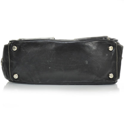 Marc Jacobs Leather Large Multipocket Hobo Black 5 of 8